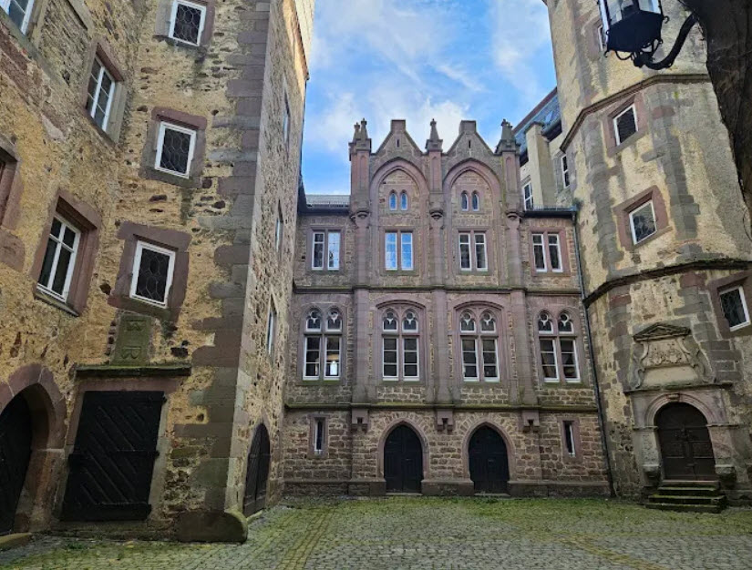 Schloss Eisenbach, Lauterbach, Germany, Germany